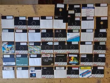 Giochi floppy comodore 64