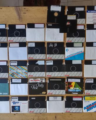 Giochi floppy comodore 64
