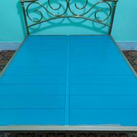 Letto in Ottone Dorato