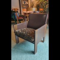 Sedia Poltrona "917" di Tobia Scara per Cassina