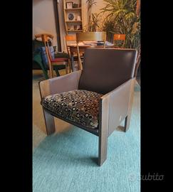 Sedia Poltrona "917" di Tobia Scara per Cassina