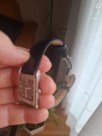 orologio vintage con brillantini