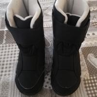 Doposci stivaletti Dechatlon neve bambino/a n. 24 