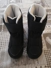 Doposci stivaletti Dechatlon neve bambino/a n. 24 