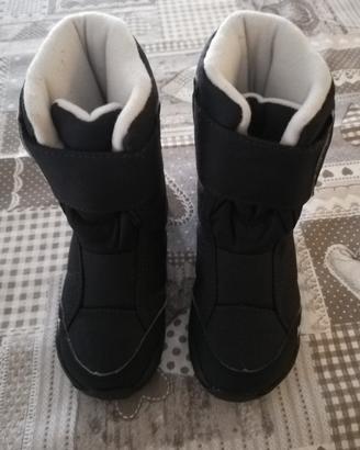 Doposci stivaletti Dechatlon neve bambino/a n. 24 