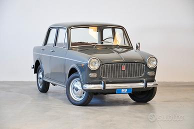 Fiat 1100 D ASI CRS sanissima motore revisionato