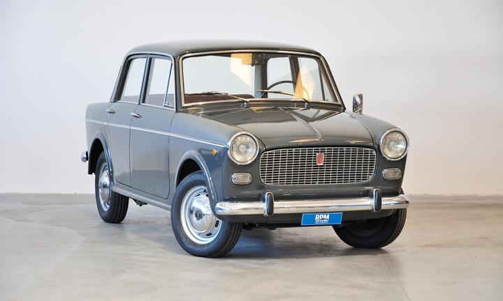 Fiat 1100 D ASI CRS sanissima motore revisionato