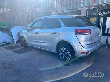 Citroen c4 picasso 2016 motore bh02