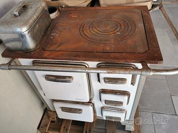 Stufa cucina economica a legna "Zoppas"