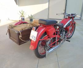 Moto Guzzi GTV 500 sidecar documenti originali