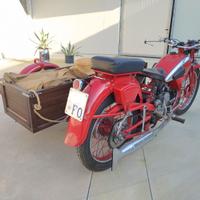 Moto Guzzi GTV 500 sidecar documenti originali