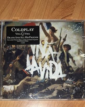 Cd dei coldplay titolo viva la vida