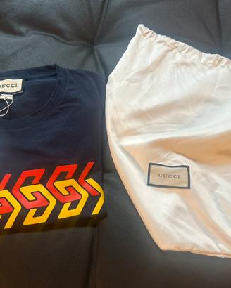 Gucci Mirror T-shirt NERA NUOVA edizione limitata