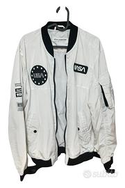 Bomber Pull&Bear NASA Edition