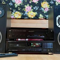 Hi-Fi anni ’90 Made in Japan JVC-ONKYO-FISHER