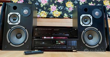 Hi-Fi anni ’90 Made in Japan JVC-ONKYO-FISHER