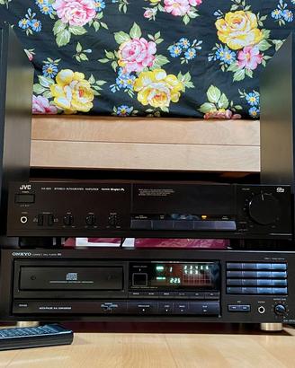 Hi-Fi anni ’90 Made in Japan JVC-ONKYO-FISHER