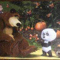 Puzzle 35 maxi pezzi Masha Orso 33x49