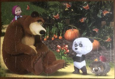 Puzzle 35 maxi pezzi Masha Orso 33x49