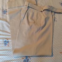 Pantaloni gamba ampia.