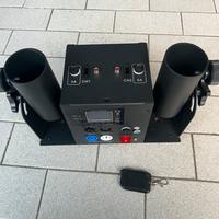 Spara coriandoli dmx