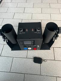 Spara coriandoli dmx