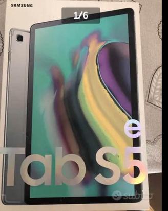 Samsung Galaxy tab S5e