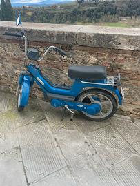 Piaggio Sì electric Libretto Verde