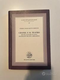 libro “chanel e il teatro”