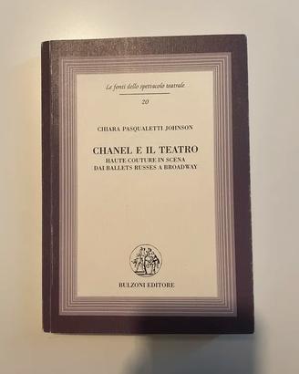 libro “chanel e il teatro”