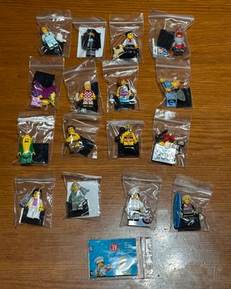 Lego series 17 minifigures collezionabili