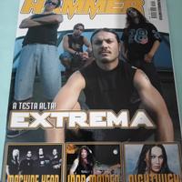metal hammer 9 2005 iron maiden accept helloween