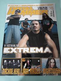 metal hammer 9 2005 iron maiden accept helloween