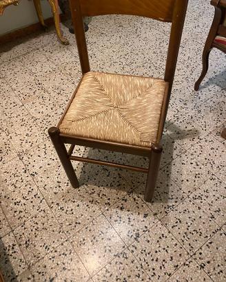 4 SEDIE DA CUCINA