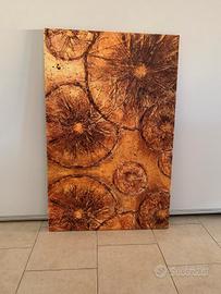 Quadro moderno dipinto a mano 