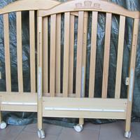 Lettino Box Seggiolone SET vari usati