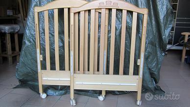 Lettino Box Seggiolone SET vari usati