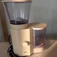 Macinino da caffè Braun vintage