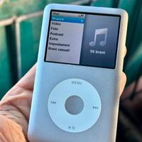 Apple iPod Classic 6th Gen. 160GB A1238 Argento