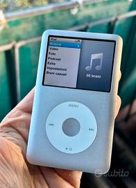 Apple iPod Classic 6th Gen. 160GB A1238 Argento