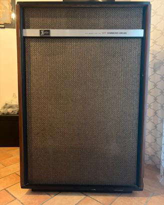 Speaker / Cassa Leslie Model X77 per Hammond Organ