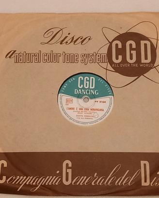 Dischi 78 giri anni '50 - 30 pezzi