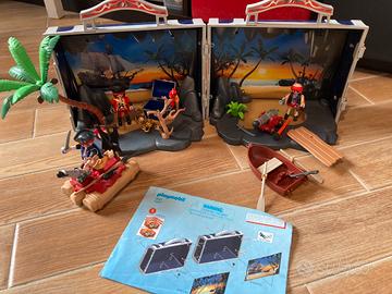 Set Playmobil pirati