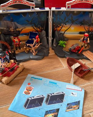 Set Playmobil pirati