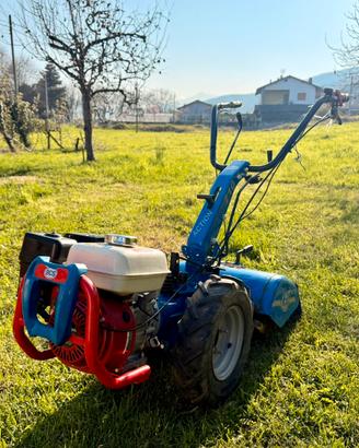 Motocoltivatore bcs fresa