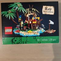 LEGO 40566 MISB Castaway