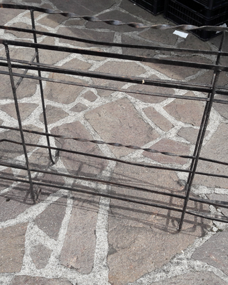 Portafiori doppio
