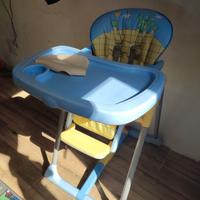 seggiolone prima pappa 