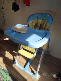 seggiolone prima pappa 