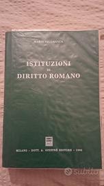 Libro Istituzioni di diritto romano Talamanca 1990